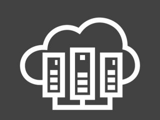 cloud, computing, server icon image.